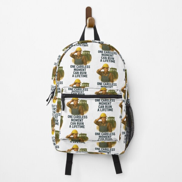 Item preview, One Careless Moment Can Ruin a Lifetime – Farming Safety Awareness Design for Farmers & Ranchers designed and sold by Badegi Tradings.