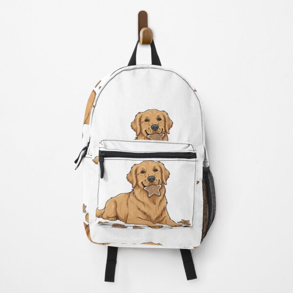 Item preview, Happy Golden Retriever Christmas Cookie T-Shirt - Funny Dog Crumbs Gingerbread Holiday Gift designed and sold by ZyxDes.