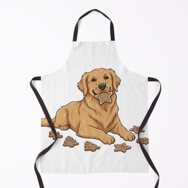 Item preview, Happy Golden Retriever Christmas Cookie T-Shirt - Funny Dog Crumbs Gingerbread Holiday Gift designed and sold by ZyxDes.
