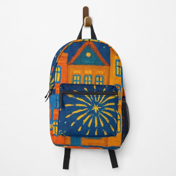 Item preview, Fireworks on New Year's Day designed and sold by Sigtrix.