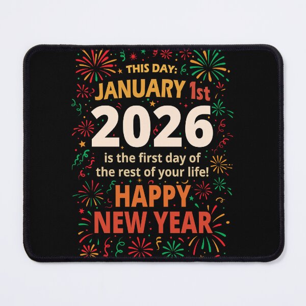Item preview, January 1st 2026 is the first day of the rest of your life designed and sold by davidartcorner.