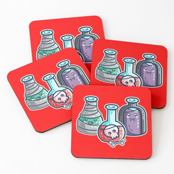 Item preview, Halloween Costumes Potion Bottles designed and sold by Flaming Imp.
