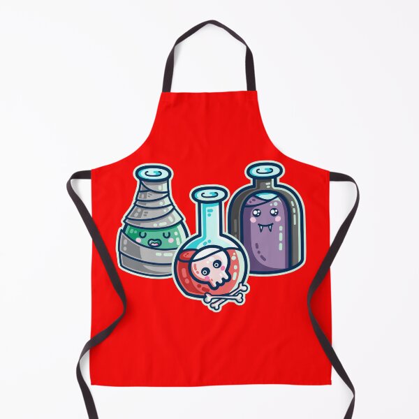 Item preview, Halloween Costumes Potion Bottles designed and sold by Flaming Imp.