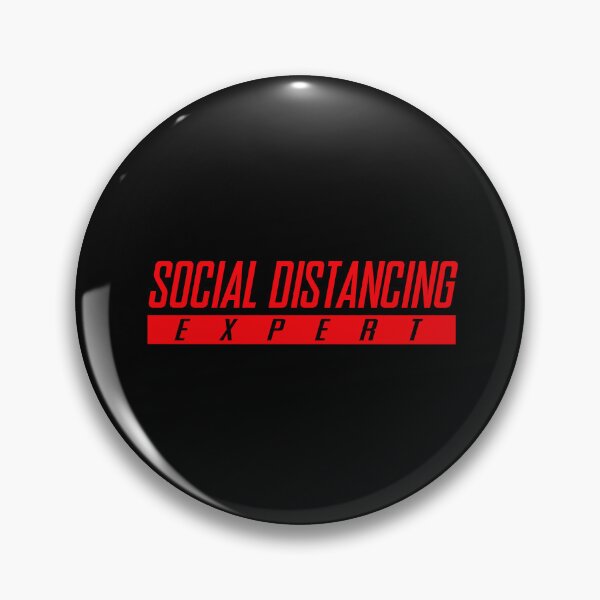 Item preview, SOCIAL DISTANCING EXPERT designed and sold by Geisaku.