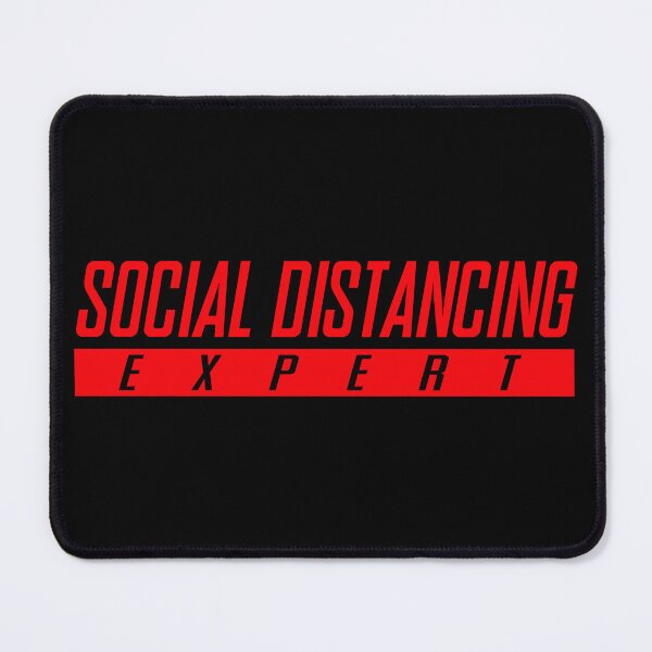 Item preview, SOCIAL DISTANCING EXPERT designed and sold by Geisaku.