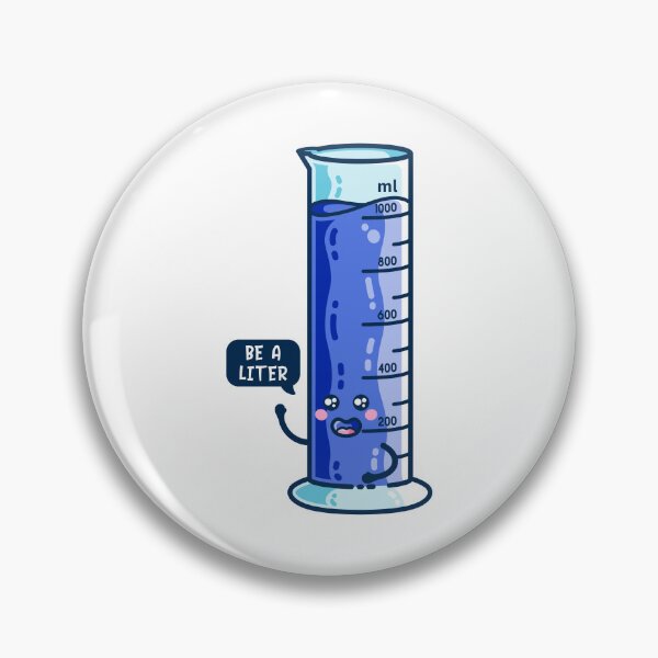 Item preview, Be A Liter Graduated Cylinder designed and sold by Flaming Imp.