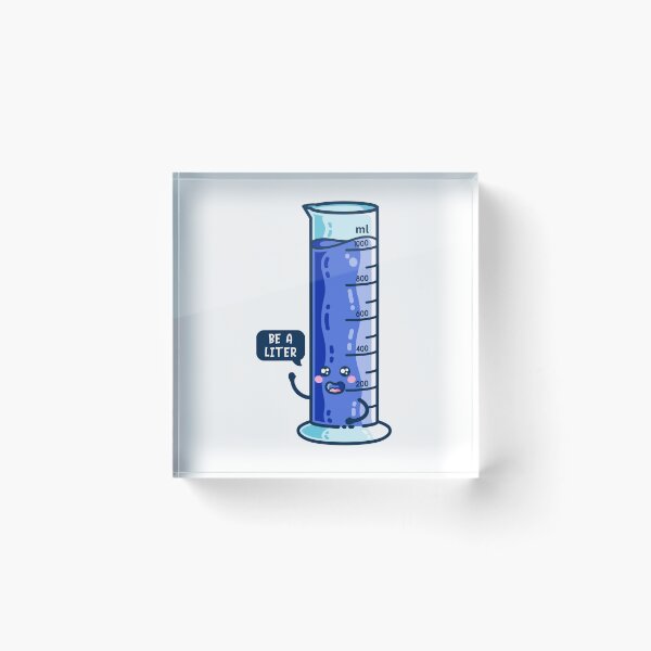 Item preview, Be A Liter Graduated Cylinder designed and sold by Flaming Imp.