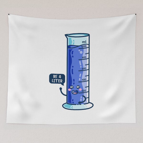 Item preview, Be A Liter Graduated Cylinder designed and sold by Flaming Imp.