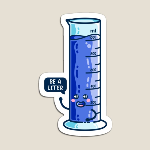 Item preview, Be A Liter Graduated Cylinder designed and sold by Flaming Imp.