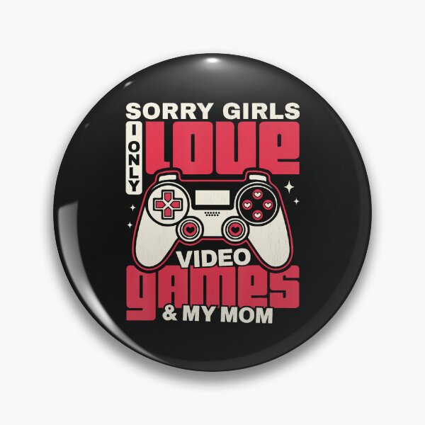 Item preview, Valentines Day Boys Girls Video Games Funny Gamer Hearts designed and sold by ArleneJene.