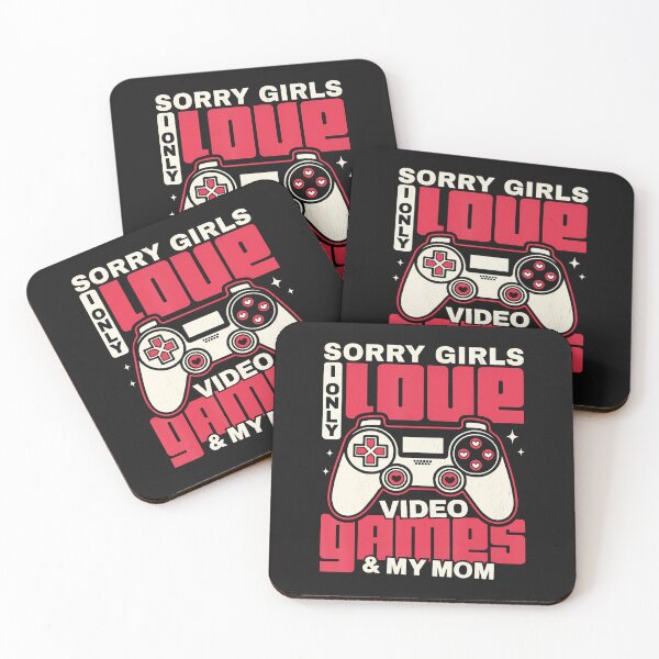 Item preview, Valentines Day Boys Girls Video Games Funny Gamer Hearts designed and sold by ArleneJene.