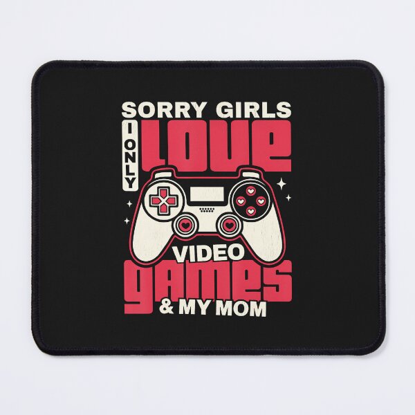 Item preview, Valentines Day Boys Girls Video Games Funny Gamer Hearts designed and sold by ArleneJene.