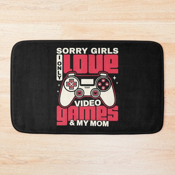 Item preview, Valentines Day Boys Girls Video Games Funny Gamer Hearts designed and sold by ArleneJene.