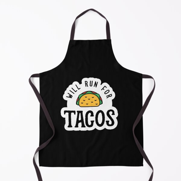 Item preview, Will Run For Tacos V2 designed and sold by uyzhqidk56.