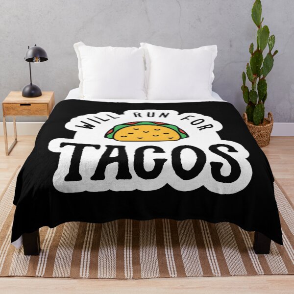 Item preview, Will Run For Tacos V2 designed and sold by uyzhqidk56.
