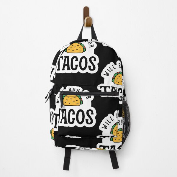 Item preview, Will Run For Tacos V2 designed and sold by uyzhqidk56.