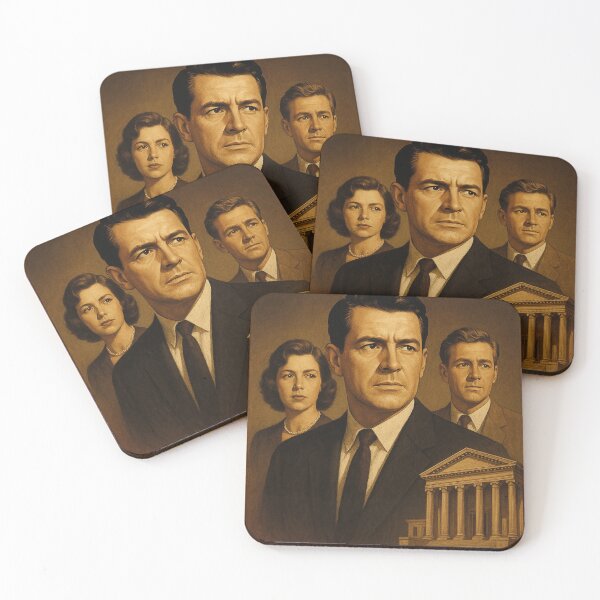 Item preview, Public Defender, series designed and sold by Mauswohn.