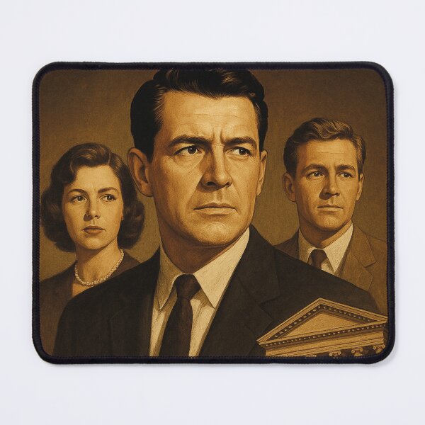 Item preview, Public Defender, series designed and sold by Mauswohn.