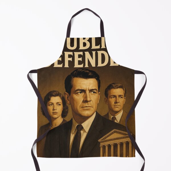 Item preview, Public Defender, series designed and sold by Mauswohn.
