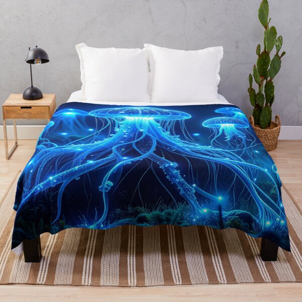 Item preview, Bioluminescent Mushrooms designed and sold by TheRandomverse.