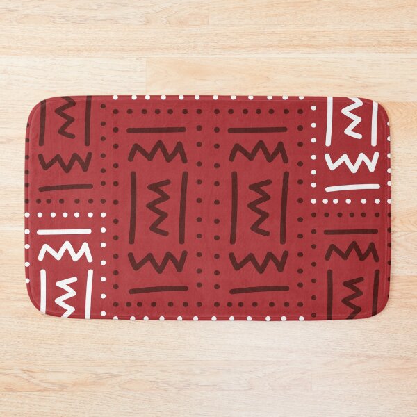 Item preview, African Bogolan pattern designed and sold by Wolagno.