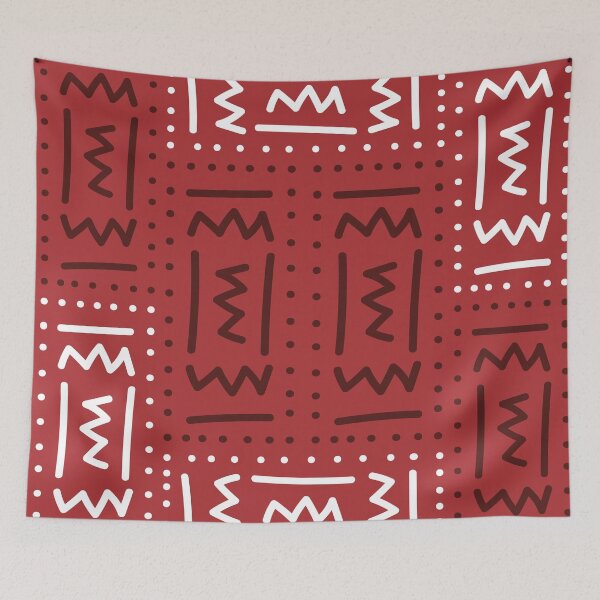 Item preview, African Bogolan pattern designed and sold by Wolagno.
