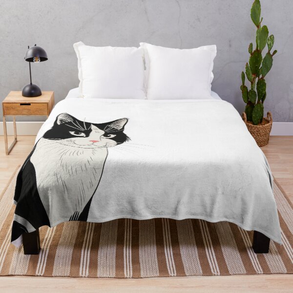 Item preview, Funny Tuxede Cat designed and sold by xiao xuans.
