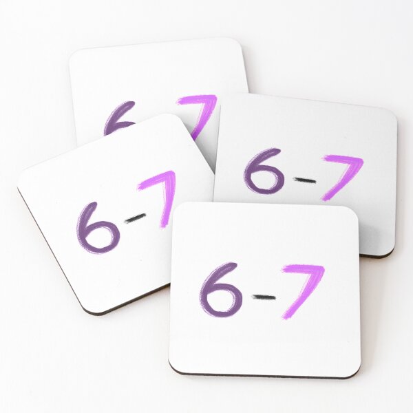 Item preview, Six - Seven designed and sold by Belle-creates.