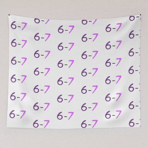 Item preview, Six - Seven designed and sold by Belle-creates.