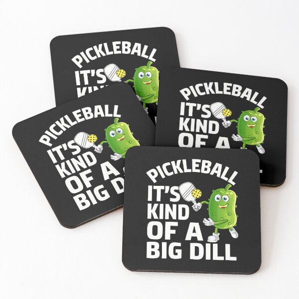 Item preview, Pickleball It's Kind Of A Big Dill Funny Pickle Ball Player designed and sold by EdithKelly1.