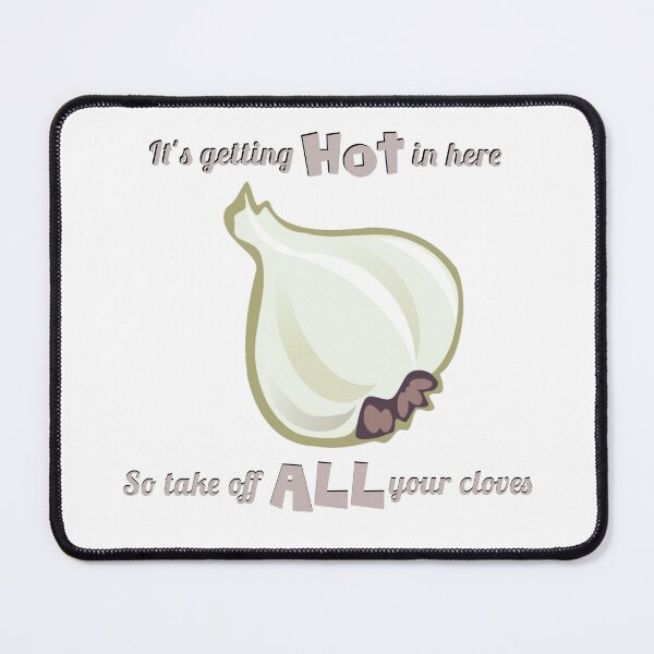 Item preview, Take Off All Your Cloves Funny Chef Garlic T-Shirt designed and sold by evenstarhancock.