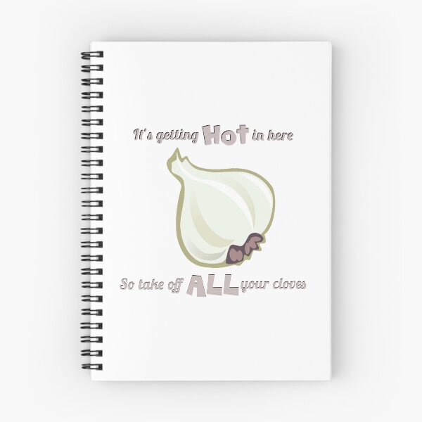 Item preview, Take Off All Your Cloves Funny Chef Garlic T-Shirt designed and sold by evenstarhancock.