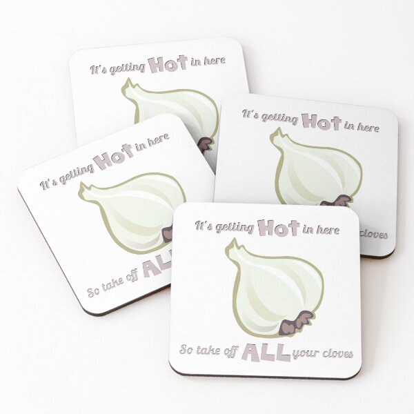 Item preview, Take Off All Your Cloves Funny Chef Garlic T-Shirt designed and sold by evenstarhancock.