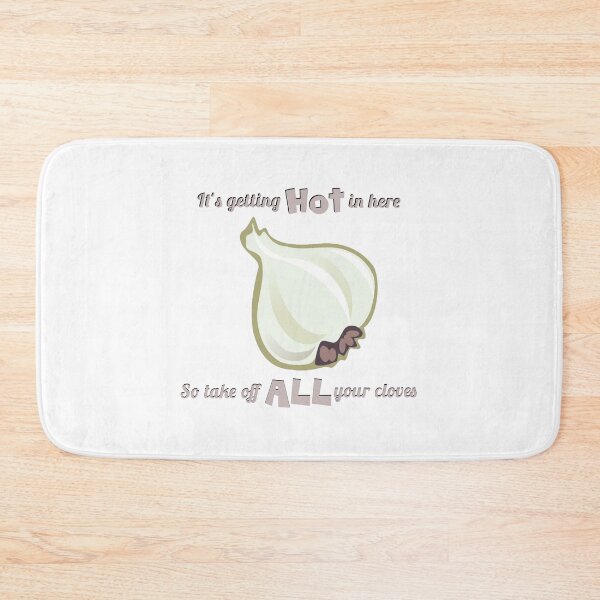 Item preview, Take Off All Your Cloves Funny Chef Garlic T-Shirt designed and sold by evenstarhancock.
