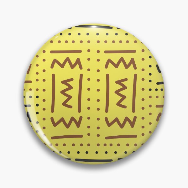 Item preview, African Bogolan pattern designed and sold by Wolagno.