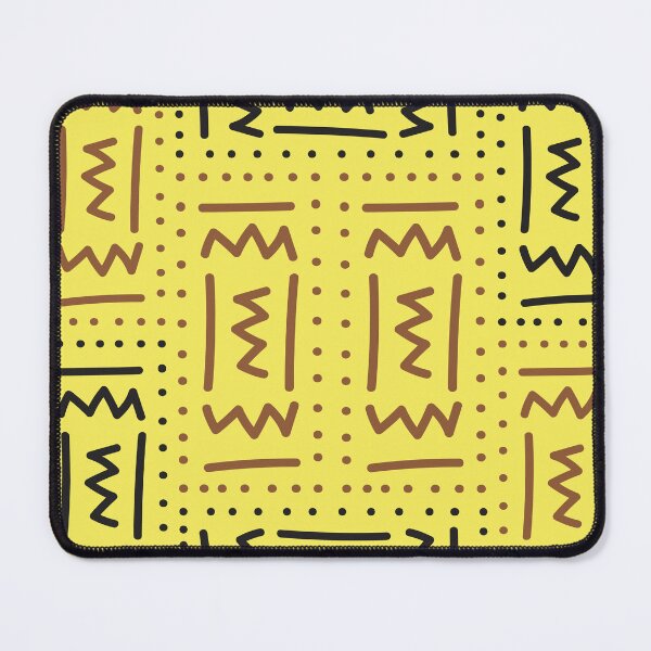 Item preview, African Bogolan pattern designed and sold by Wolagno.