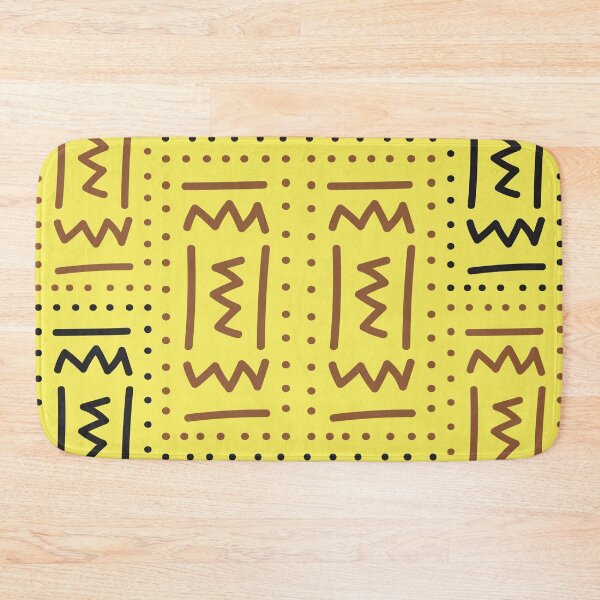 Item preview, African Bogolan pattern designed and sold by Wolagno.