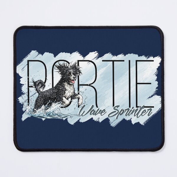 Item preview, Portuguese Water Dog - Portie designed and sold by k9printart.