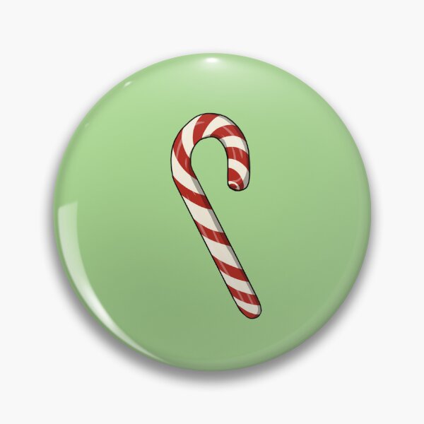 Item preview, Candy cane on green background  designed and sold by MissMannaB.