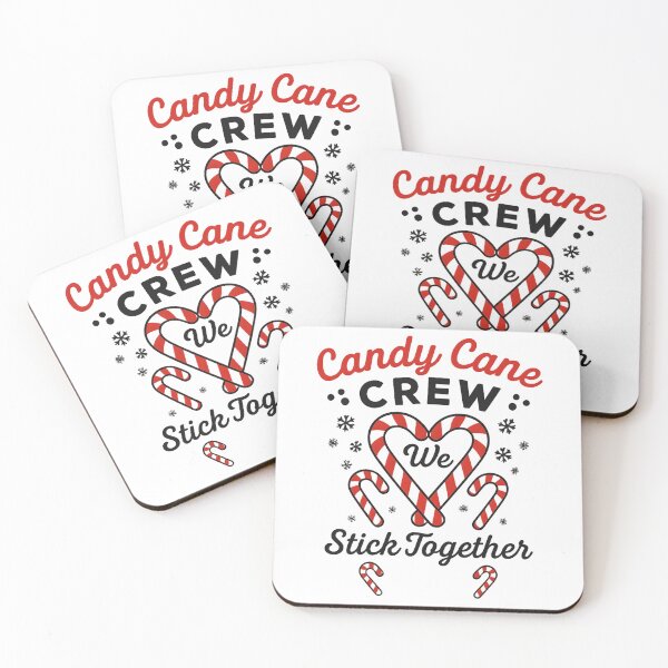 Item preview, Candy Cane Crew We Stick Together Christmas designed and sold by hemagamo.