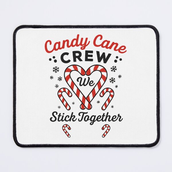 Item preview, Candy Cane Crew We Stick Together Christmas designed and sold by hemagamo.
