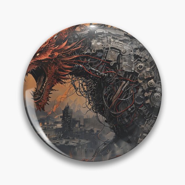 Item preview, Machine Wyrm designed and sold by ONYX Pixee.