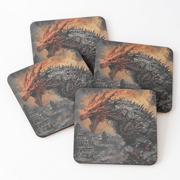 Item preview, Machine Wyrm designed and sold by ONYX Pixee.