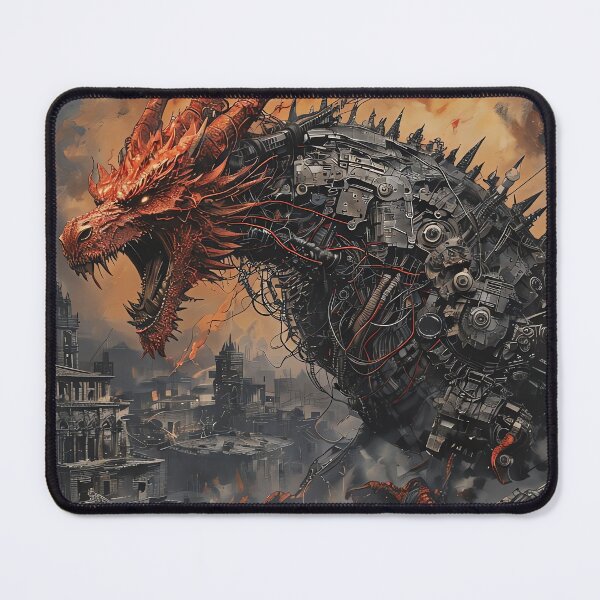 Item preview, Machine Wyrm designed and sold by ONYX Pixee.