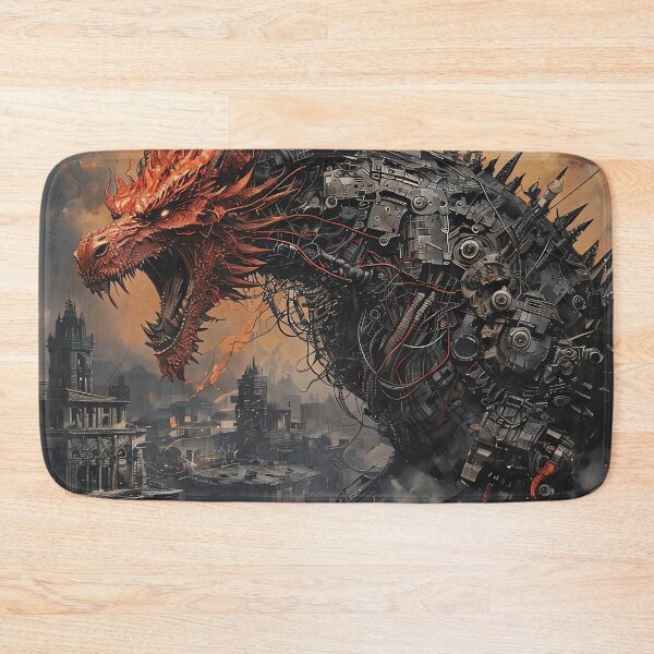 Item preview, Machine Wyrm designed and sold by ONYX Pixee.