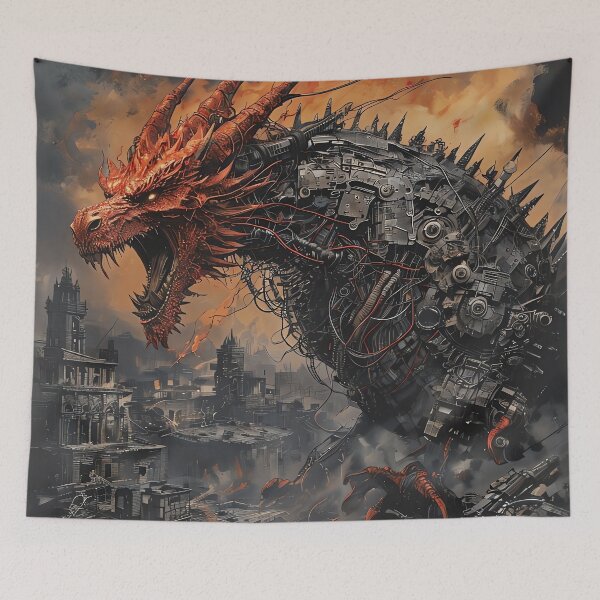 Item preview, Machine Wyrm designed and sold by ONYX Pixee.