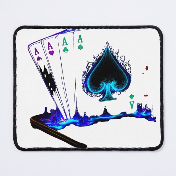 Item preview, Ace of Spades – Symbol of Power & Mystery | Dark Minimalist Design designed and sold by KrumaiFC.