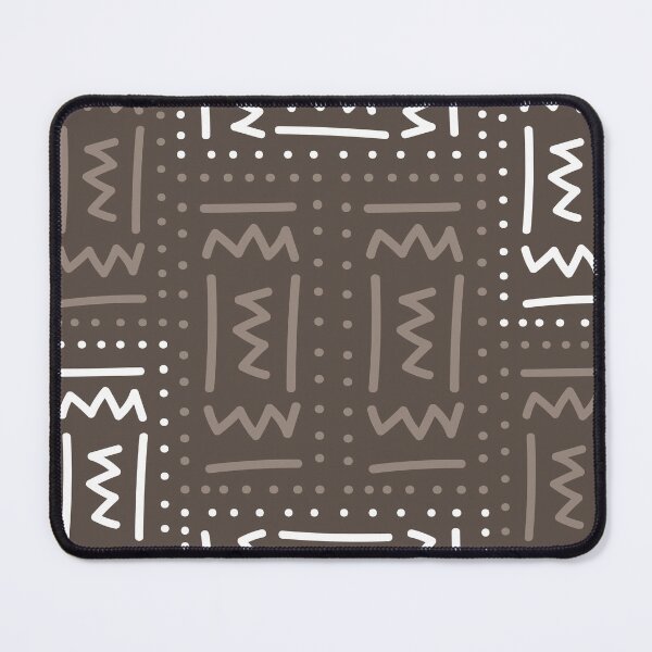 Item preview, African Bogolan pattern designed and sold by Wolagno.