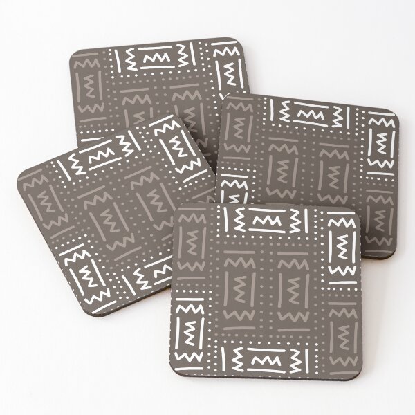 Item preview, African Bogolan pattern designed and sold by Wolagno.