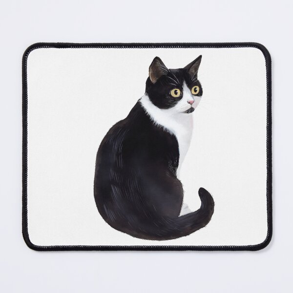 Item preview, Adorable Tuxedo Cat designed and sold by xiao xuans.